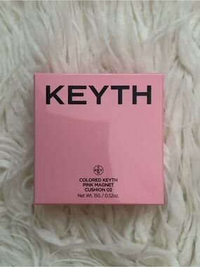 KEYTH PINK MAGNET CUSHION #02 LIGHT BEIGE (15G, 0.52 OZ.) kbeauty BNIB